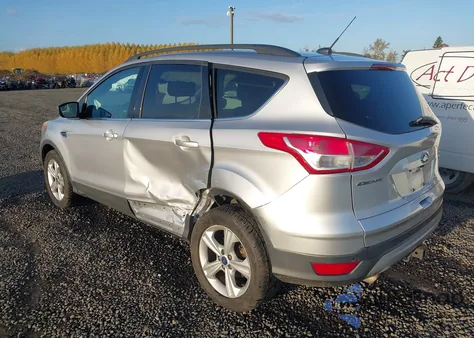 2014 Ford Escape Se из США, поврежденный, VIN 1FMCU9G96EUA78689